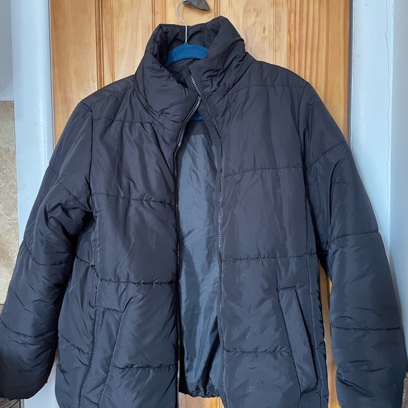 Marks & Spencer Black Puffer Jacket - Picture 3 of 6